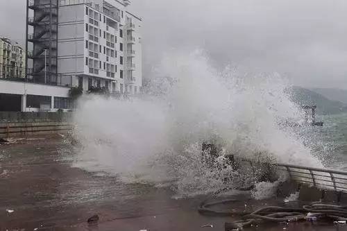 台风浪卡对深圳的影响首报，早期影响分析